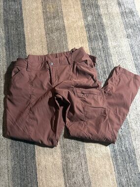 Duluth Trading Dry on the Fly hiking pants 14 x 33